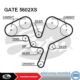pasek rozrządu Citroen/ Peugeot/ Renault 3,0-V6-24v ES9J4S - oryginał produkcji Gates