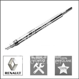 świeca żarowa Renault 2,0dCi/3,0dCi (OEM Renault)