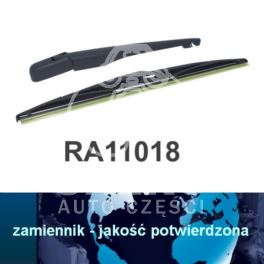 ramię wycieraczki Peugeot 406 KOMBI tył w zestawie z piórem - nowy zamiennik