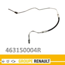 przewód hamulcowy metalowy/elastyczny MEGANE III/ SCENIC III tył prawy do zacisku - oryginał Renault