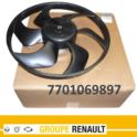 wentylator chłodnicy Renault Trafic II 2006- 385mm - nowy oryginał Renault