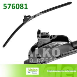 pióro wycieraczki 650mm x1szt przód Citroen, Peugeot (U)XTRM R65 - francuski oryginał Valeo