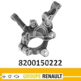 zwrotnica KANGOO/MEGANE lewa +ABS - oryginał Renault