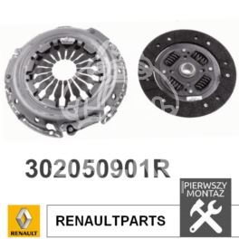 sprzęgło Renault 1,4-16v K4J 200mm (2el) (OEM Renault)