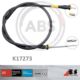 linka hamulcowa Renault Clio IV lewa - holenderski zamiennik A.B.S.
