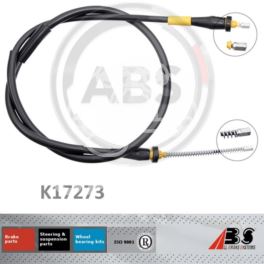 linka hamulcowa Renault Clio IV lewa - holenderski zamiennik A.B.S.