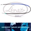 linka hamulcowa TRAFIC II 2001- lewa - zamiennik polski Linex