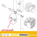 łapa podporowa półosi Dacia DUSTER komplet z łożyskiem - oryginał Renault