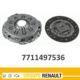 sprzęgło Renault 1,6-16v 220mm - regenerowane - oryginał Renault