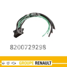 wtyczka regulatora nagrzewnicy Renault 10/6 pinów - oryginał Renault