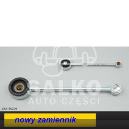 cięgno biegów Peugeot 206 138/2x9 MA z tłumikiem - nowe w zamienniku