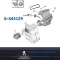 regulator wentylatora nagrzewnicy - moduł Citroen C3 PICASSO/ Peugeot 308 AC (oryginał Peugeot)