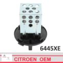 regulator wentylatora nagrzewnicy - moduł Citroen C4/ Peugeot 307 system BEHR +AC ręczna (oryginał Citroen)