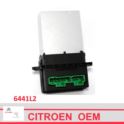 regulator nagrzew.moduł Citroen C2/ C3/ C5/ ...+AC automatic (oryginał Citroen)