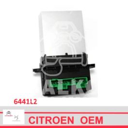 regulator nagrzew.moduł Citroen C2/ C3/ C5/ ...+AC automatic (oryginał Citroen)
