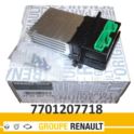 regulator wentylatora nagrzewnicy - moduł Renault CLIO III/ MEGANE II/ MODUS ... +AC automatic - oryginał Renault