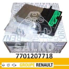 regulator wentylatora nagrzewnicy - moduł Renault CLIO III/ MEGANE II/ MODUS ... +AC automatic (OEM Renault) - oryginał Renault