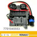 regulator wentylatora nagrzewnicy - moduł CLIO II 1998- rezystor MARELLI - oryginał Renault