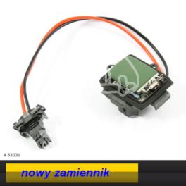 regulator nagrzewnicy - moduł MEGANE SCENIC +AC - nowy w zamienniku
