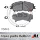 klocki hamulcowe Renault Kadjar (producent holenderski A.B.S.)