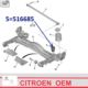 odbojnik belki tył Citroen JUMPY III/ Peugeot EXPERT 3 KOMBI (oryginał Citroen)