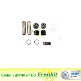 zestaw prowadnic hamulcowych Citroen, Peugeot, Renault przód/tył BDX/BSC - zamiennik hiszpański FRENKIT