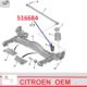 odbojnik belki tył Citroen JUMPY III/ Peugeot EXPERT 3 KOMBI (nowy oryginał Citroen)