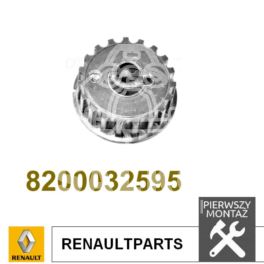 koło rozrządu wału Renault 1,2 D7F - oryginał Renault