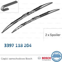 pióro wycieraczki 700mm+680mm Peugeot 307 -2004 - niemiecki Bosch