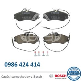 klocki hamulcowe BERLINGO/ PARTNER system LUCAS - niemiecki producent Bosch
