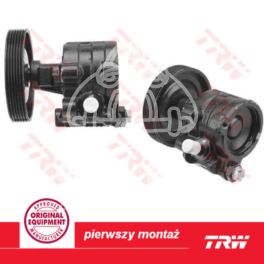 pompa wspomagania kierownicy RENAULT 6PK/125mm poprzeczny (regeneracja TRW)