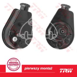 pompa wspomagania kierownicy RENAULT 3-śruby +zbiornik metalowy (regeneracja TRW)