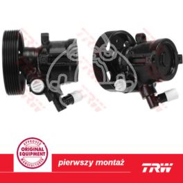 pompa wspomagania kierownicy Citroen Evasion/ Peugeot 806 6PK/114mm ZF 2 (regeneracja TRW)