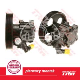 pompa wspomagania kierownicy Peugeot 406 +AC 6PK/136mm ZF - regeneracja TRW