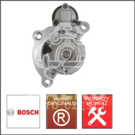 rozrusznik Citroen, Peugeot 1,9D XUD/2,0HDi/2,1D 10z/L55 - niemiecki producent Bosch (używane)