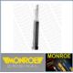 amortyzator CLIO III/MODUS tył GAZ - zamiennik belgijski Monroe