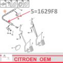 linka gazu Citroen C5/ XM/ XM II (oryginał Citroen)