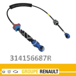 linka zmiany biegów MEGANE II 6-biegów prawa - oryginał Renault