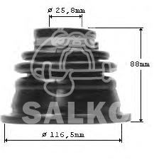 osłona przegubu Renault lewy s.b.25,8mm - producent niemiecki GKN