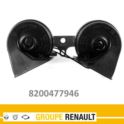 klakson RENAULT CLIO III - oryginał Renault