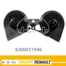 klakson RENAULT CLIO III - oryginał Renault