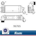 intercooler Citroen C5/ Peugeot 406/ 607 2,0HDi/ 2,2HDi - zamiennik duński NISSENS