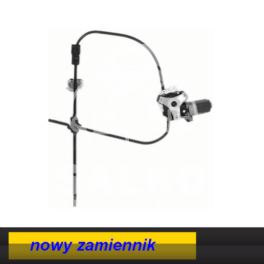 mechanizm podnoszenia szyby CLIO -98 prawy 3D elektryczny - nowy zamiennik