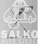 mechanizm podnoszenia szyby Peugeot 206 lewy 3D elektryczny -08210 (oryginał Peugeot)