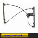 mechanizm podnoszenia szyby CLIO III lewy 3D elektryczny bez silnika - nowy zamiennik