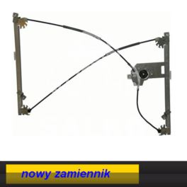 mechanizm podnoszenia szyby CLIO III lewy 3D elektryczny bez silnika - nowy zamiennik