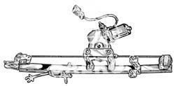 mechanizm podnoszenia szyby BOXER prawy przód elektryczny - zamiennik Miraglio