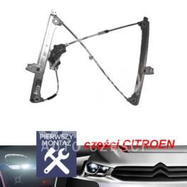 mechanizm podnoszenia szyby Citroen C2 lewy (oryginał Citroen)