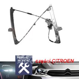 mechanizm podnoszenia szyby Citroen C2 prawy (oryginał Citroen)