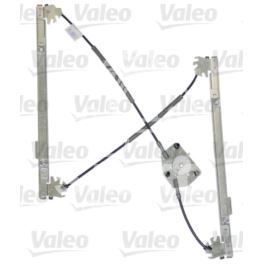 mechanizm podnoszenia szyby Citroen C5 -2008 prawy przód b/s - francuski oryginał Valeo